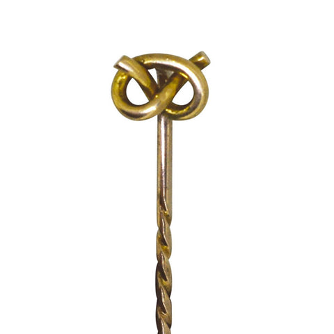 Victrian 'Knot' Tie Pin