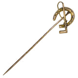 Horse Shoe & Whip Tie Pin