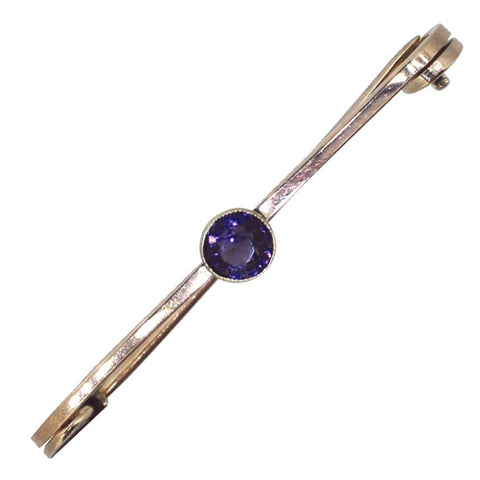 Amethyst Stock Pin