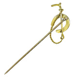 Horse Shoe & Whip Stick Pin