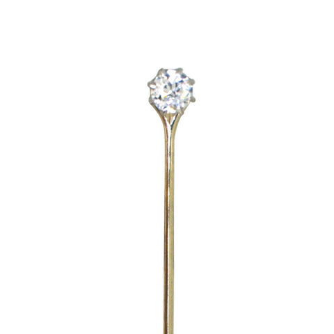 Diamond Tie Pin