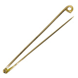 Gold Bar Stock Pin