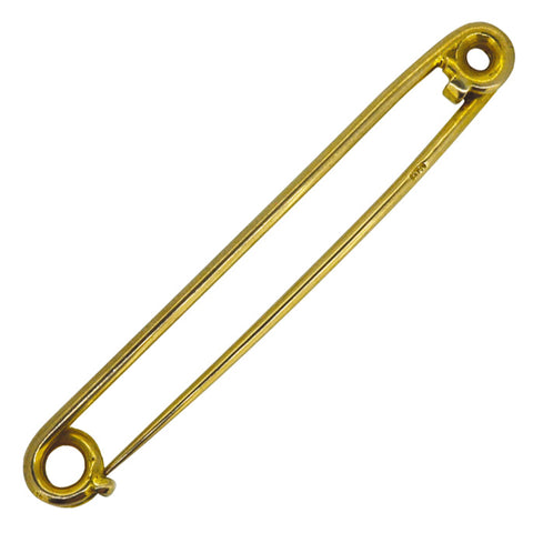 Gold Bar Stock Pin