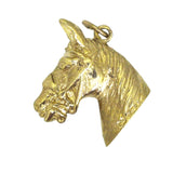 Horse Head Charm