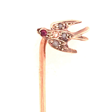 Flying Bird Stick Pin