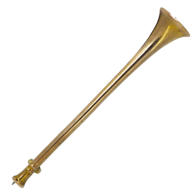 hunting horn stock pin