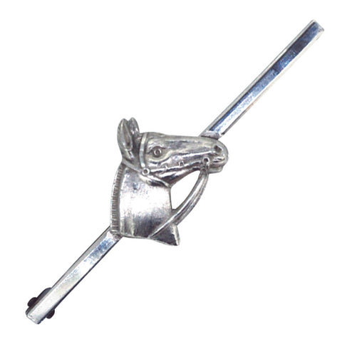 Horse Head Stock Pin
