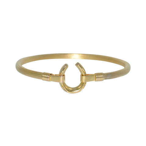 Victorian Horse Shoe Bangle