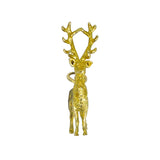 gold stag charm