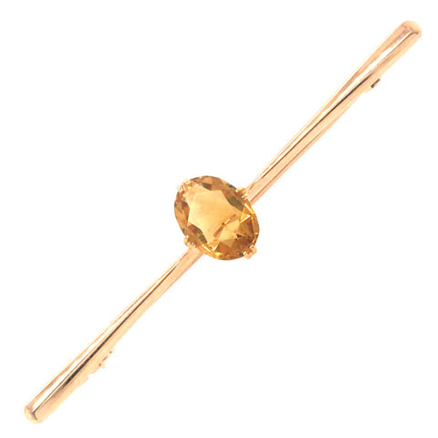 Golden Citrine Stock Pin