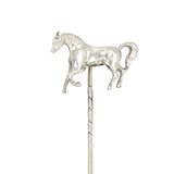 Silver Horse Tie Pin