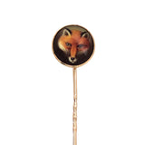 Fox Head Tie Pin