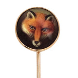 Fox Head Tie Pin