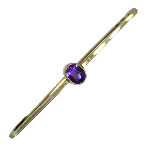 Amethyst Stock Pin