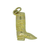 Gold Boot Charm