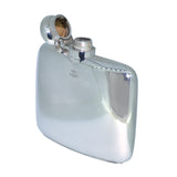 vintage hip flask