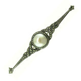 Vintage Pearl Stock Pin