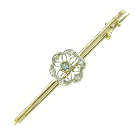 Pearl Stock Pin