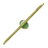 Jade Stock Pin