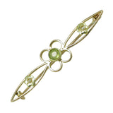 Edwardian Peridot Stock Pin