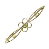 Edwardian Peridot Stock Pin