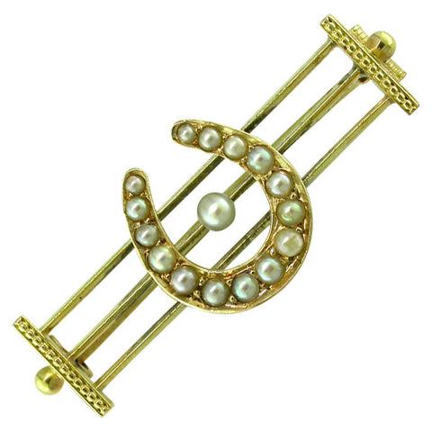 Pearl Stock Pin