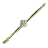 Diamond Stock Pin