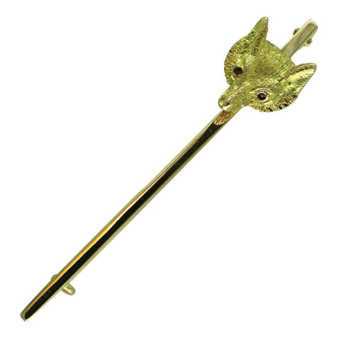 Fox Head Stock Pin