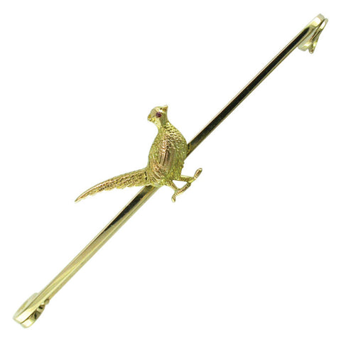 Pheasant Stock Pin
