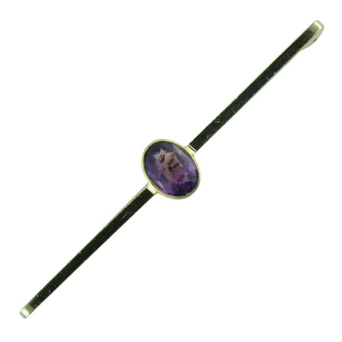 Amethyst Stock Pin