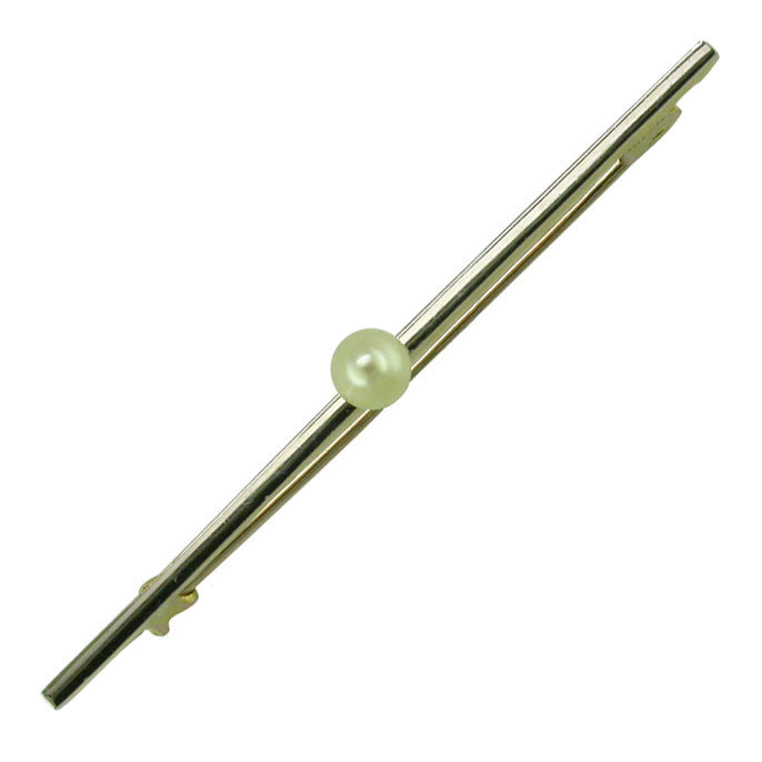 Vintage Pearl Stock Pin