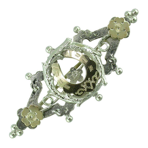 Silver Hallmarked Stock Pin
