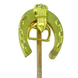 Vintage Horse Shoe Stick Pin
