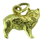 Gold Cat Vintage Charm