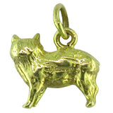 Gold Cat Charm