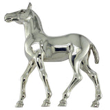 Silver Horse Figure