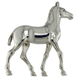 Silver Horse Figure