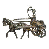 Vintage Pony and Carriage Brooch
