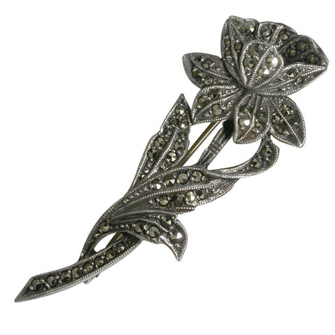 Flower Stock Pin