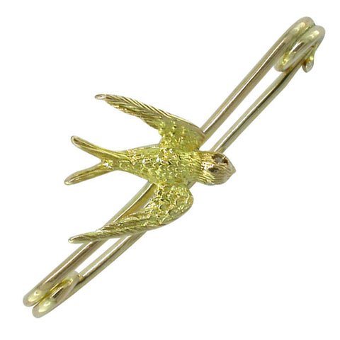 Swallow Bird Stock Pin