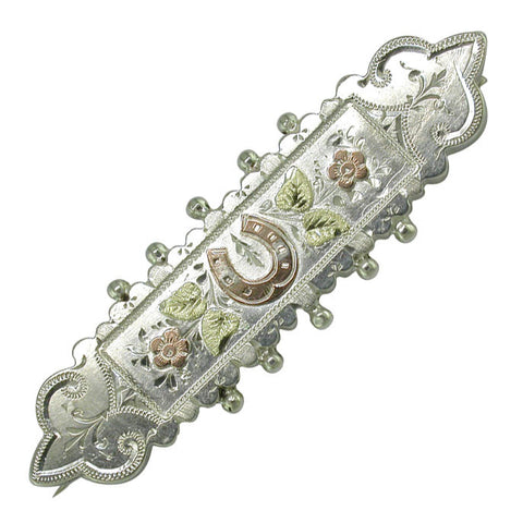 Silver Hallmarked Stock Pin