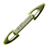 Hallmarked Gold & Diamond Stock Pin